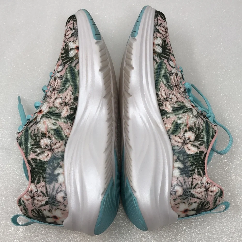 Skechers Sneakers Vapor Foam Floral Spring Bouquet Pink Multi Size 5.5 - Picture 5 of 13